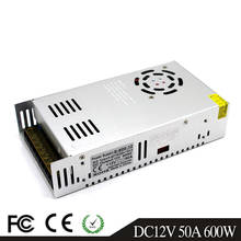 Small Volume 600W 12V 24V 36V 48V 60V Switching Power Supply Transformers AC110V 220V TO DC12V SMPS for Led CCTV 3D Printer 2024 - buy cheap