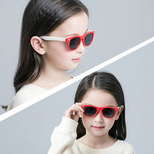 Gafas de sol polarizadas para niños y niñas, lentes de sol polarizadas a la moda, coloridas, Polaroid, UV400 2024 - compra barato