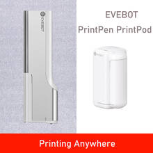 Мини-принтер Evebot Printpen, струйная ручка, Портативные Ручные принтеры, маленький цвет, печать «сделай сам» для Android/IOS 2024 - купить недорого