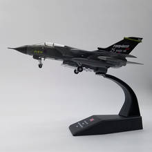 Avião tornado gr4 modelo infantil, aeronave de escala, reino unido, força aérea real, panavia, coleção de bonecos para crianças 2024 - compre barato