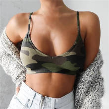Colorful Sexy Women Camouflage Camis Summer Streetwear Casual Style Clubwear Girls Tops Slim Camis  2024 - buy cheap
