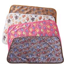 Soft Flannel Pet Mat dog Bed Winter Thicken Warm Cat Dog Blanket puppy Sleeping Cover Towel cushion for small Medium large dogs 2024 - buy cheap