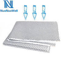 NuoNuoWell Aquarium Carbon Fiber Filter Layer Activated Carbon Mesh Filter BIO Cotton Fish Tank  Water Purification 50X80CM 2024 - buy cheap