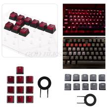 Teclas para teclado mecánico Corsair K70 K65 K95 G710 RGB STRAFE, 10 unids/pack, envío directo 2024 - compra barato