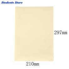 10 folhas de adesivo vinílico transparente a4, etiqueta de 21x29.7cm para impressora laser, material de escritório e escola 2024 - compre barato