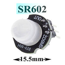 1pcs PIR Sensor MH-SR602 MINI Motion Detector Module SR602 Pyroelectric Infrared PIR kit sensory switch Bracket for Arduino Diy 2024 - buy cheap