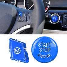 Styling Engine Start Stop Ignition + M Button Sticker For BMW E90 E92 E93 M3 2024 - buy cheap