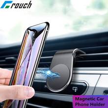 Crouch Car Phone Holder for Phone L Air Vent Mount Stand Magnetic Phone Holder for iPhone Samsung Xiaomi Phone Holder in The Car 2024 - buy cheap