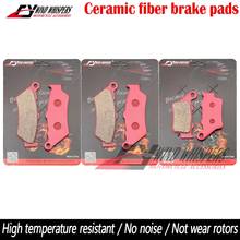 Ceramic Front Rear Brake Pads For CFMOTO CF400NK CF650NK CF650TR-G CF 400/650 NK 650 TR-G 2014 2015 2016 2017 2018 2019 2024 - buy cheap