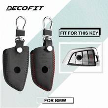 Car Key Case for BMW 1 2 3 5 7 Series   X1 F48 X5 F15 X6 F16 F39 F48 G30 G38 G11 Remote Key protector Cover  Keychains Keybag 2024 - buy cheap