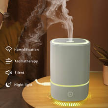 Humidificador USB portátil, difusor de aromaterapia con luz nocturna para el hogar, difusor de aceite esencial, rociador de niebla Nano 2024 - compra barato
