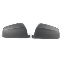 1Pair Car Rearview Side Mirror Cover Trim Right & Left For BMW 5 Series F10 F18 2008 2009 2010 2011 2012 2013 ABS Plastic 2024 - buy cheap