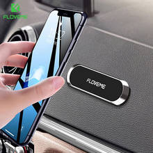 FLOVEME Car Phone Holder For iPhone 11 Samsung Xiaomi Metal Magnet Car Mount Dashboard Car Holder Stand Car Mini Magnetic Holder 2024 - buy cheap