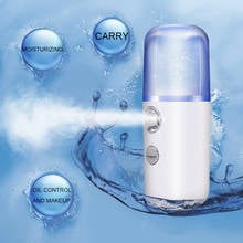 30ml Alcohol Nano Spray Moisturizer Facial Steamer Face Mist Spray Facial Sprayer Moisturizing Humidifier USB Charging SteamTool 2024 - buy cheap