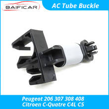 Baificar-hebilla de manguera de tubo de CA auténtica para aire acondicionado, para Peugeot 206, 307, 308, 408, Citroen c-quatre C4L, C5 2024 - compra barato
