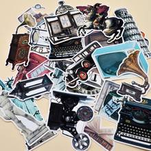 27pcs Retro Black and white Ancient objects jalopy phonograph stickers Notebook/ hand book Diary Sticker  scrapbook Cool 2024 - buy cheap