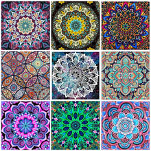 EverShine Diamond Painting Mandala Full square Cross stitch Diamond Mosaic Flowers Picture Rhinestones New Arrivals Home Decor 2024 - buy cheap