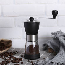 Máquina de café de moagem portátil máquina de café cerâmica núcleo moagem manual do agregado familiar grãos de café mss 2024 - compre barato