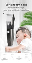 Hair Trimmers Rechargeable Hair Clipper Baby Adult Special Ceramic Cutter Head Electric Clipper Mute Hair Clipper Waterproof 2024 - купить недорого