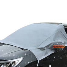 Car Exterior Protection Snow Blocked Car Covers Snow Ice Protector Visor Sun Shade Front Rear Windshield Cover Block Shields 2024 - buy cheap