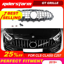 CLS C257 GT grill For Mercedez CLS Class w257 Facelift Auto Front Grille 2019 CLS300 CLS350 CLS450 CLS53 CLS400 CLS500 2024 - buy cheap