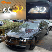 Para bmw f01 f02 f03 f04 730d 740d 740i 750i 760i ultra brilhante conceito m4 estilo icônico led anjo olhos kit acessórios do carro 2024 - compre barato