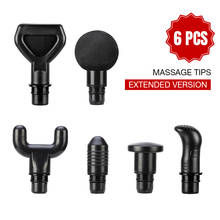 Acessórios para pistola de massagem e relaxamento muscular, ponta de massagem e adaptador de bit, cabeças estendidas para phoenix a2/lehiko s1/s2/s3 2024 - compre barato