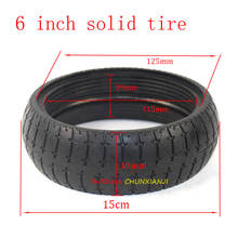 high porformance 6 inch electric scooter solid tire tubeless tyre fits many gas electric scooters tire 2024 - buy cheap