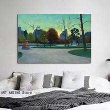 Wall Art Home Decor Painting HD Print Modern Posters Canvas Cuadros Edward Hopper Shakespeare At Dusk Picture For Home Decor 2024 - buy cheap