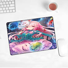 Game Player Mouse Pad Pc Mat Mask Girl Anime Fashion Keyboard For Cs Go Gaming Computer Mouse Pad Carpet Home Mouse Mat Skipoem 2024 - buy cheap