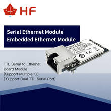 port-E20 FreeRTOS Network Server Port TTL Serial to Ethernet Embedded Module DHCP 3.3V TCP IP Telnet CE Certified 2024 - buy cheap