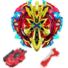 B-X TOUPIE BURST BEYBLADE SPINNING TOP Xeno Xcalibur Xcalius Excalibur Starter Launcher B-48D S149 With Grip LR Launcher 2024 - buy cheap