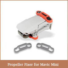 Mavic Mini силиконовый держатель пропеллера фиксированные стабилизаторы Защитная опора для DJI Mavic Мини Аксессуары для дрона 2024 - купить недорого