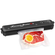 220V/110V Vacuum Food Sealer Packer Household Vacuum Food Sealer for Sous Vide and Food Storage Electric Vacuum Sealing Machine 2024 - купить недорого