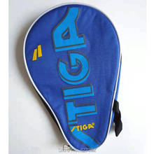 Caso cabaça esportes de raquete pingpong raquetes de tênis de mesa Stiga tênis de mesa pás grande letra saco 2024 - compre barato