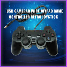 USB Gamepad Wire Joypad Game Controller Retro Joystick for Raspberry Pi 4 Model B Retroflag NESPI PC MEGAPi SUPERPi 2024 - buy cheap