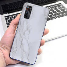 Marble Matte Protective Film Wrap Skin Phone Back Paste Sticker For Vivo iQOO / Pro /iQoo 3 / Neo 3/ Neo /Z1 Marble SKINS 2024 - buy cheap