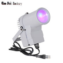 10W Led Rgbw 4In1 Led Pin Spot Beam Dmx Lights For Mirror Ball Disco Dj Party Event Live Show Dmx512 Master/Slave 2024 - buy cheap