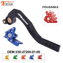 Pedal de freno de pie trasero mecanizado CNC para Yamaha YZ450F, YZ450FX, WR450F, 2016, 2017, 2018, 2019, 2020, accesorios de bicicleta de carreras 2024 - compra barato