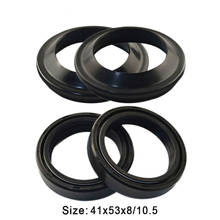 For Yamaha YZF 600R XVS 650 650A 650AT 41*53*8/10.5 Mm Front Fork Shock Absorber Oil Seals 41 53 8/10.5 Motorbike Accessories 2024 - buy cheap