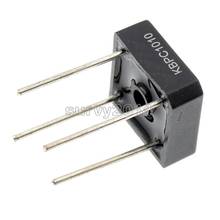 1 PC IC Chips Bridge Rectifier KBPC1010 KBPC-1010 10A 1000V Single Phase Rectifier 2024 - buy cheap