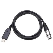 High Quality USB Male to XLR Female Cable Microphone Audio Recording Cables For Windows 98SE/2000/XP/Vista/7/8 2024 - buy cheap