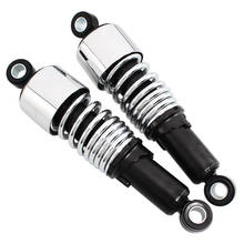 Motorcycle Aluminum Alloy Shock Absorber Rear Suspension For Harley Sportster XL 883 1200 Touring Glide Road King Honda Yamaha 2024 - buy cheap