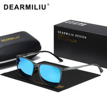 DEARMILIU Retro Aluminum Magnesium Brand Men's Sunglasses Polarized Lens Vintage Eyewear Accessories Sun Glasses For Men 6623 2024 - buy cheap