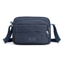 Модная женская сумка-мессенджер, водонепроницаемая нейлоновая сумка Оксфорд через плечо, сумки для путешествий, сумки через плечо, кошелек 2024 - купить недорого