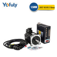 1.5KW AC servo motor 130ST-M10015 1500RPM 10Nm and matched servo driver+ Matched Servo Driver CNC servo controller 2024 - buy cheap