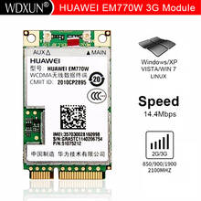 Unlocked Huawei Em770w Wwan Wireless 3g Gps 14.4mbps Wcdma Hsdpa Hsupa Mini Pci-e Network Wifi Card 3g/2g Modem Internal Laptop 2024 - buy cheap