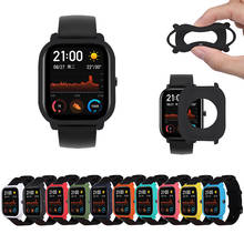 Funda completa de silicona para Huami Amazfit GTS, funda protectora para reloj inteligente, accesorios para correa 2024 - compra barato