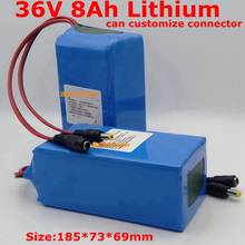 Batería recargable de iones de litio para monopatín eléctrico, pila para bicicleta eléctrica, 36V, 8Ah, 10S3P, 18650, 250w 2024 - compra barato