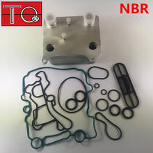 NBR Oil Cooler Kit For 2003-07 Powerstroke 6.0L F250 F350 F450 F550 3C3Z6A642CA 3C3Z-6A642-CA  AP4-4228-MJa, 904-228 2024 - buy cheap